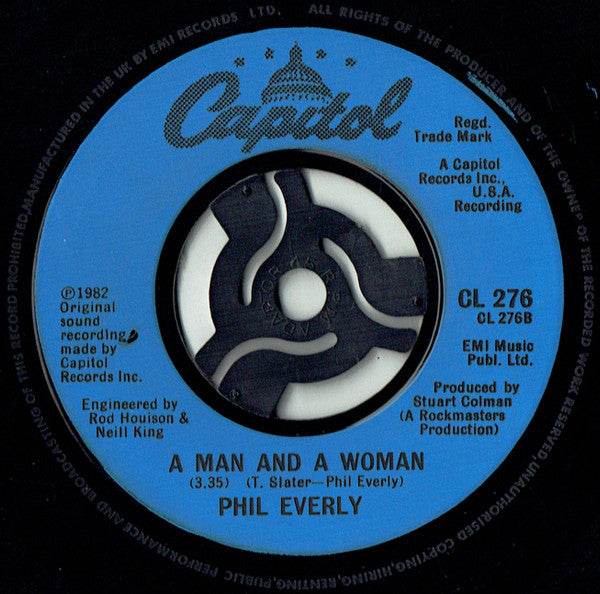 Phil Everly, Cliff Richard : She Means Nothing To Me (7", Single, Inj)