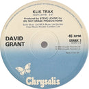 David Grant : Love Will Find A Way (12", Single)