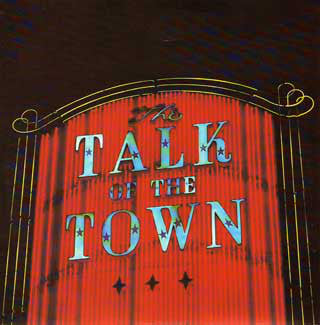 The Pretenders : Talk Of The Town (7", Single, Car)
