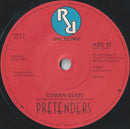 The Pretenders : Talk Of The Town (7", Single, Car)