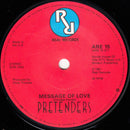 The Pretenders : Message Of Love (7", Single)