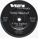 Kirsty MacColl : A New England (7", Single)
