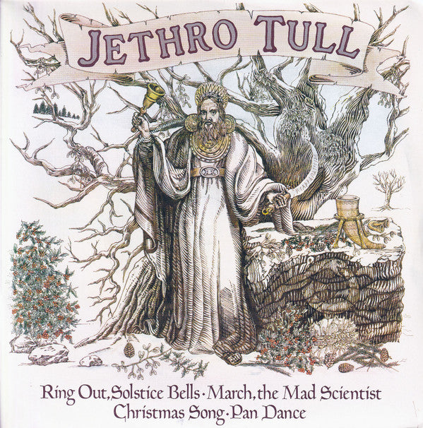 Jethro Tull : Ring Out, Solstice Bells (7", EP)