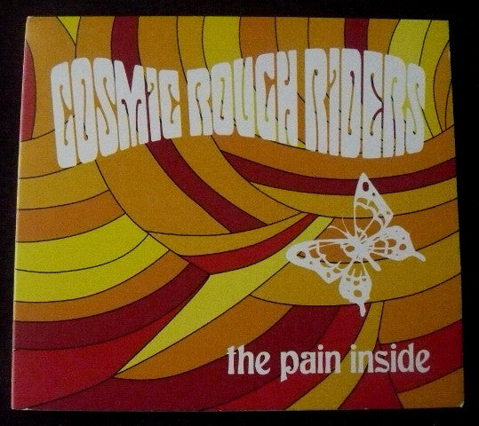 Cosmic Rough Riders : The Pain Inside (CD, Single)
