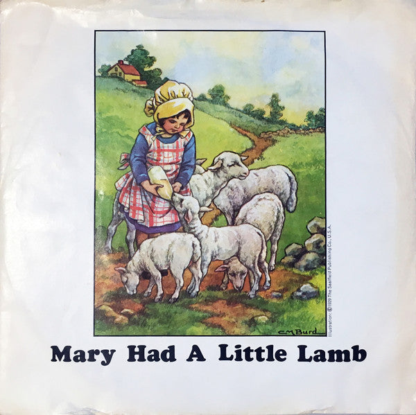 Wings (2) : Mary Had A Little Lamb (7", Single, Sol)