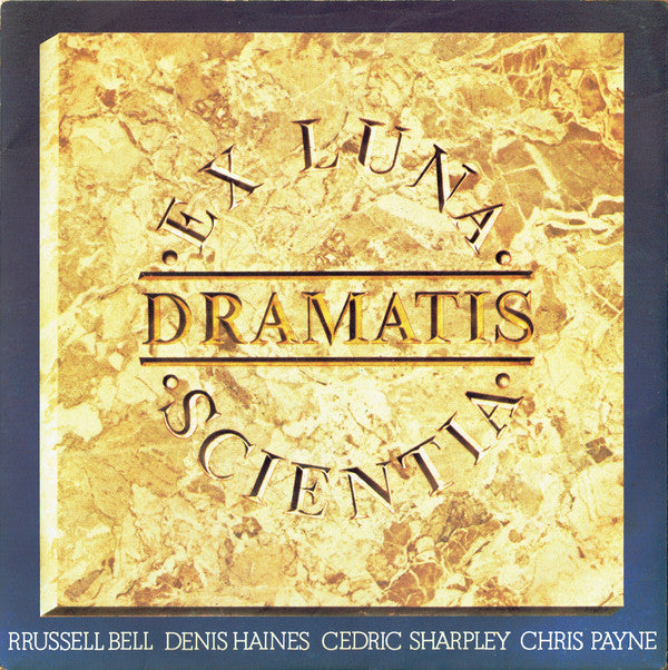 Dramatis : Ex Luna Scientia (7", Single)