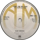 Elkie Brooks : Don't Cry Out Loud / Got To Be A Winner (7", Single)