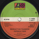 The Manhattan Transfer : Chanson D'Amour (7", Single, Sol)