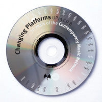 Various : Unknown Public 13: Changing Platforms - 30 Years Of The Contemporary Music Network (2xCD, Album, Comp)