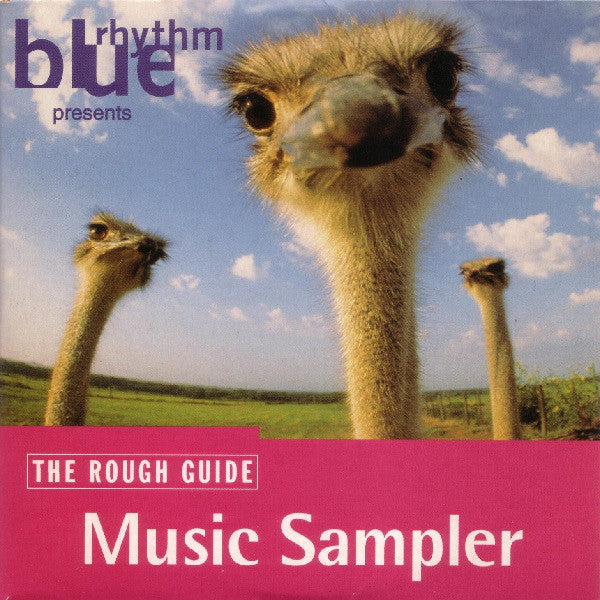 Various : The Rough Guide Music Sampler (CD, Smplr)