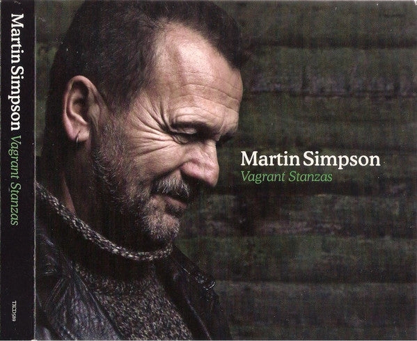 Martin Simpson : Vagrant Stanzas (2xCD, Album)