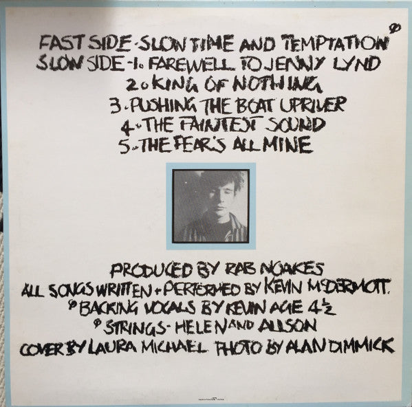 Kevin McDermott : Suffocation Blues (12", MiniAlbum, RE)