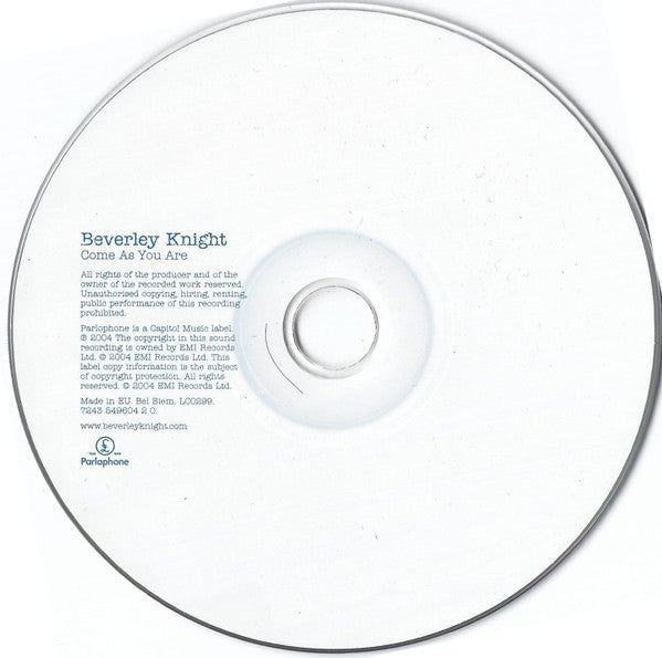 Beverley Knight : Come As You Are (CD, Single)