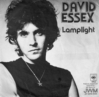 David Essex : Lamplight (7", Pus)