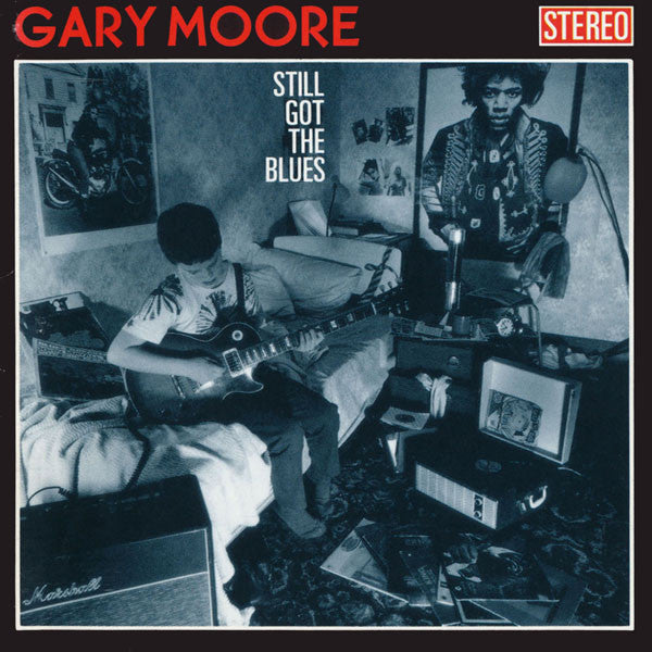 Gary Moore : Still Got The Blues (CD, Album)