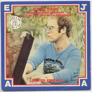 Elton John : Philadelphia Freedom / Lucy In The Sky With Diamonds (7", Single)