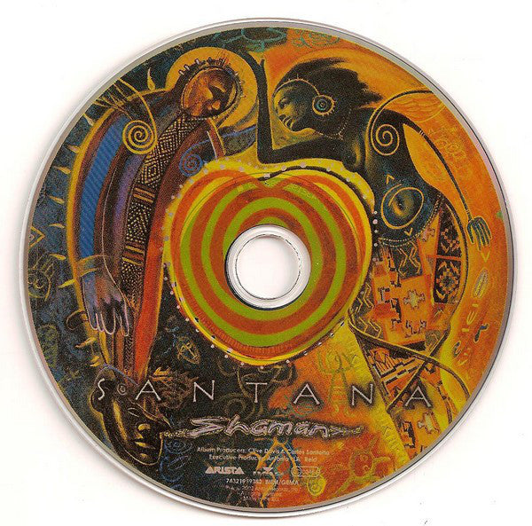 Santana : Shaman (CD, Album, Enh)
