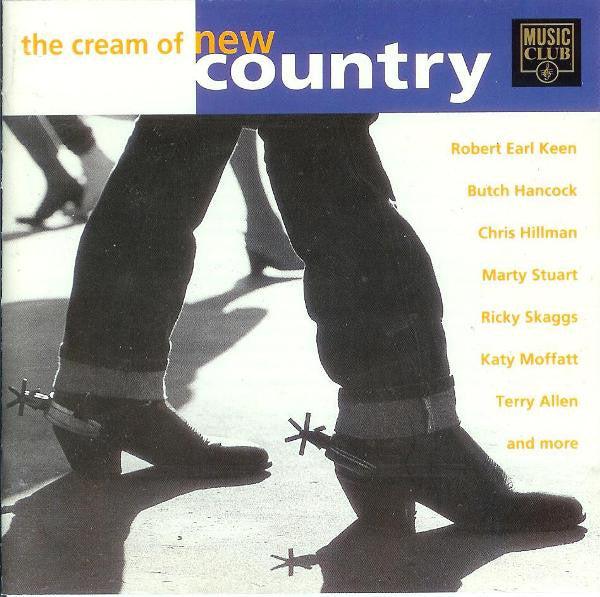 Various : The Cream Of New Country (CD, Comp)