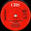 Martika : I Feel The Earth Move (7", Single, Ltd)