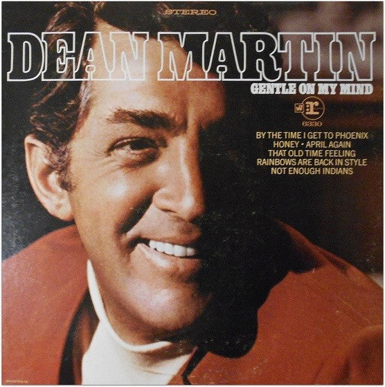 Dean Martin : Gentle On My Mind (LP, Album)
