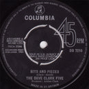 The Dave Clark Five : Bits And Pieces (7", Single, 4-P)