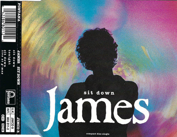 James : Sit Down (CD, Single)