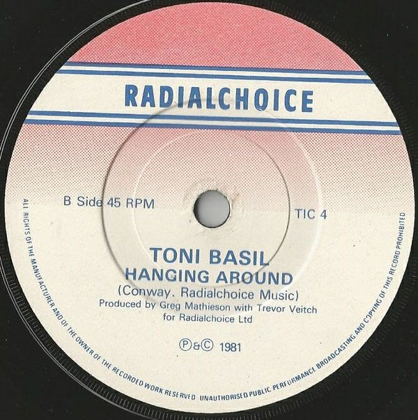 Toni Basil : Mickey (7", Single)