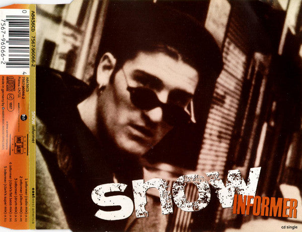Snow (2) : Informer (CD, Single)