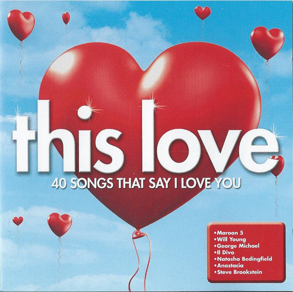 Various : This Love (2xCD, Comp)