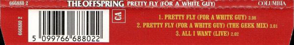 The Offspring : Pretty Fly (For A White Guy) (CD, Single)