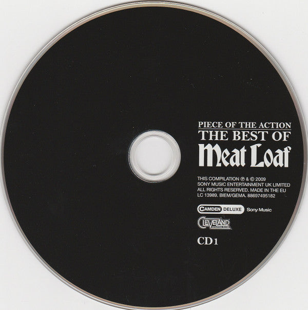Meat Loaf : Piece Of The Action: The Best Of (2xCD, Comp)