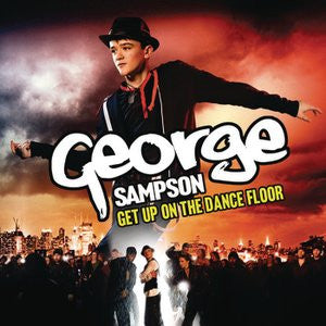 George Sampson : Get Up On The Dance Floor / Headz Up (CD, Single)