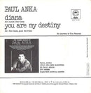Paul Anka : Diana (7")