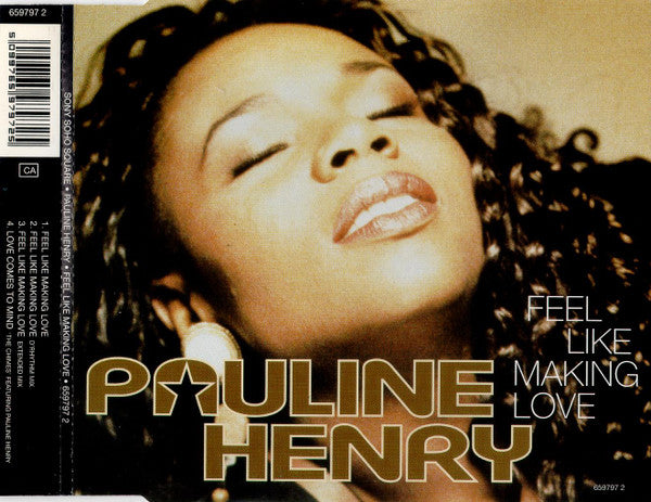 Pauline Henry : Feel Like Making Love (CD, Single)