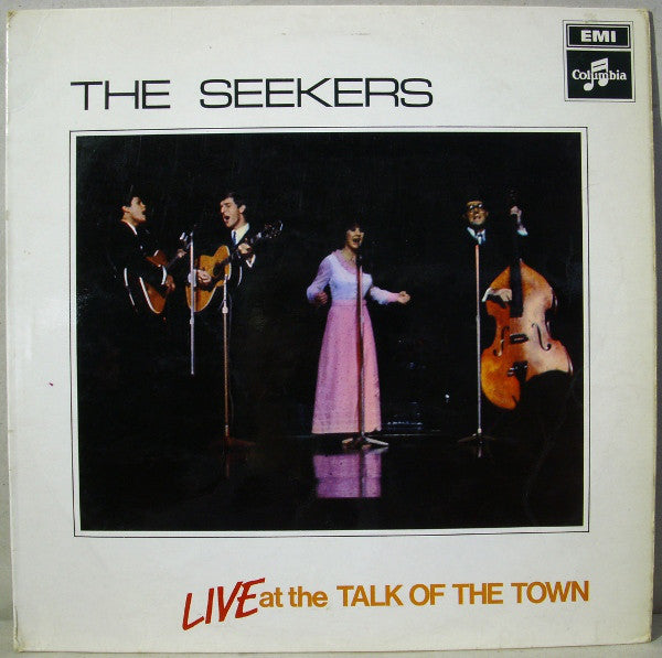The Seekers : Live At The Talk Of The Town (LP, Mono, RP)