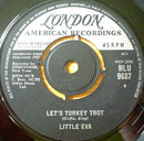Little Eva : Let's Turkey Trot / Old Smokey Locomotion (7")