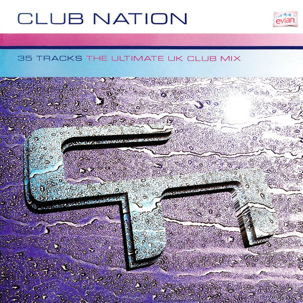 Various : Club Nation (2xCD, Mixed)