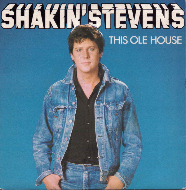 Shakin' Stevens : This Ole House (7", Single, Pap)
