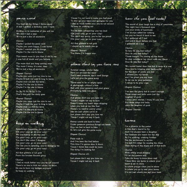 Gabrielle Aplin : English Rain (CD, Album)