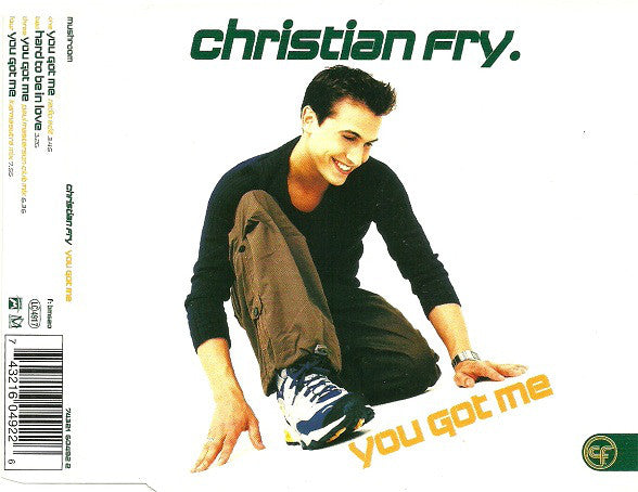 Christian Fry : You Got Me (CD, Maxi)