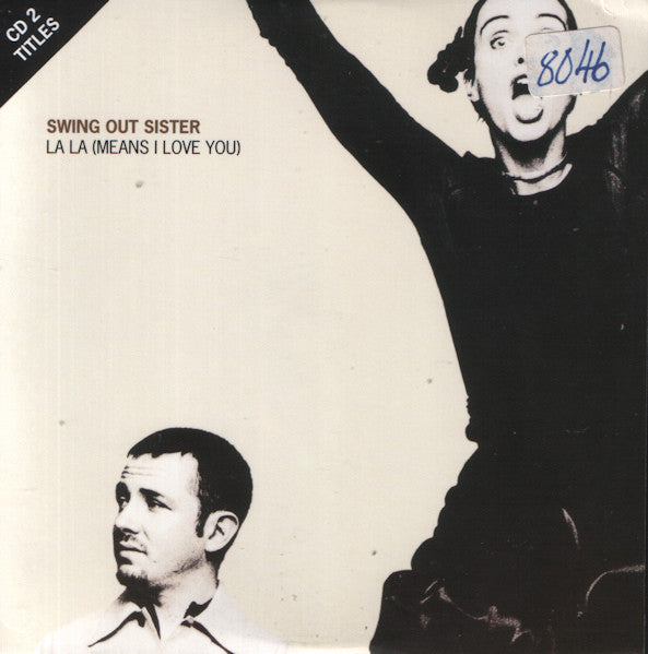 Swing Out Sister : La La (Means I Love You) (CD, Single)