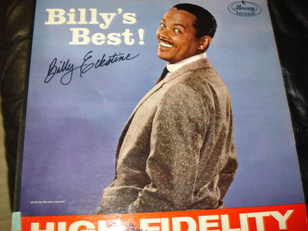 Billy Eckstine : Billy's Best! (LP, Album, Mono)