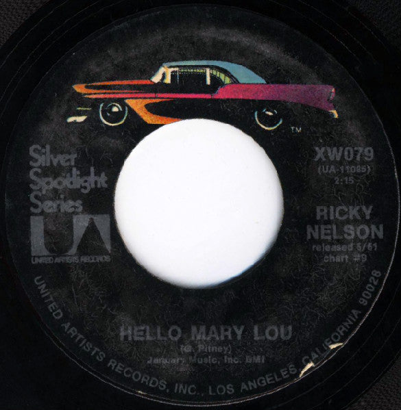 Ricky Nelson (2) : Hello Mary Lou (7", Single)