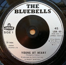 The Bluebells : Young At Heart (7", Single)