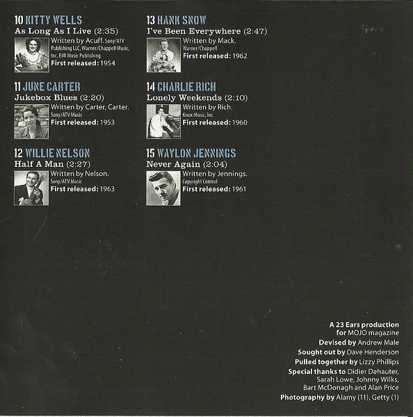 Various : Johnny Cash ...And Friends (CD, Comp)