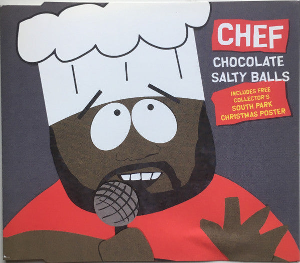 Chef (4) : Chocolate Salty Balls (CD, Single, Ltd)
