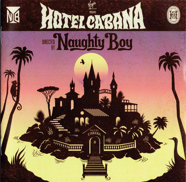 Naughty Boy (3) : Hotel Cabana (CD, Album)