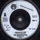 The Housemartins : Caravan Of Love (7", Single, Sil)