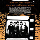 Survivor : Eye Of The Tiger (7", Single, Blu)