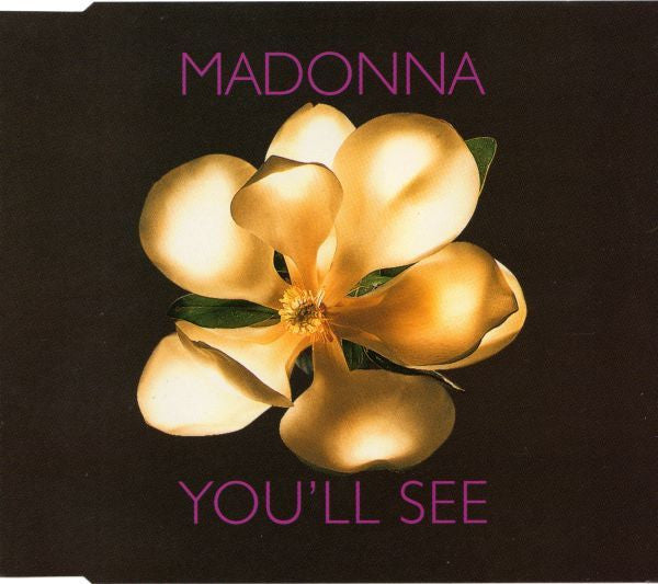Madonna : You'll See (CD, Single)